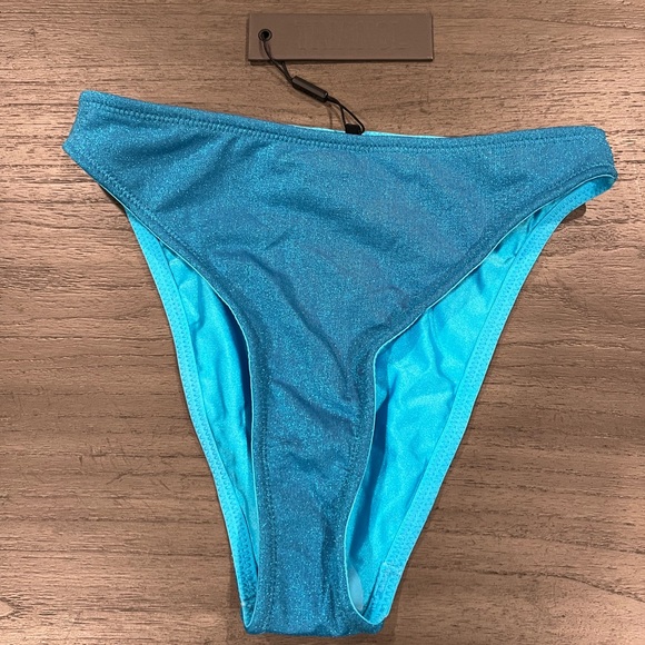 triangl swimwear Other - Triangl Kate Marina high waist sparkle bottom